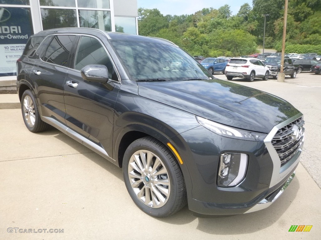 Steel Graphite 2020 Hyundai Palisade Limited AWD Exterior Photo #134693178