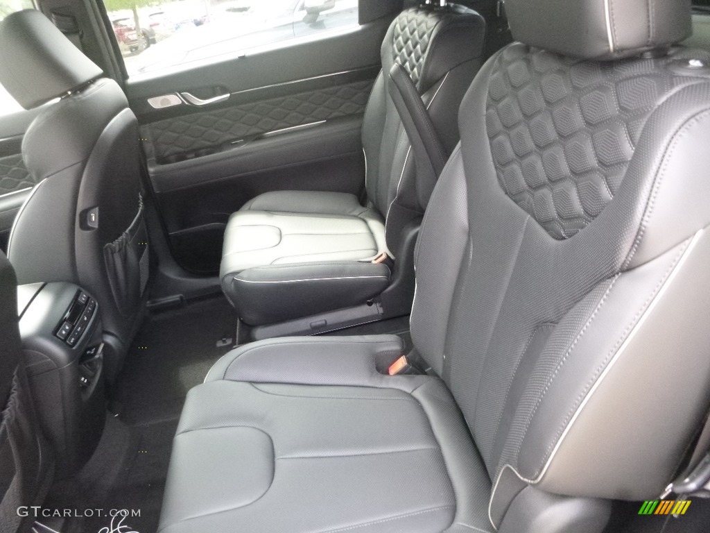 2020 Hyundai Palisade Limited AWD Rear Seat Photo #134693295