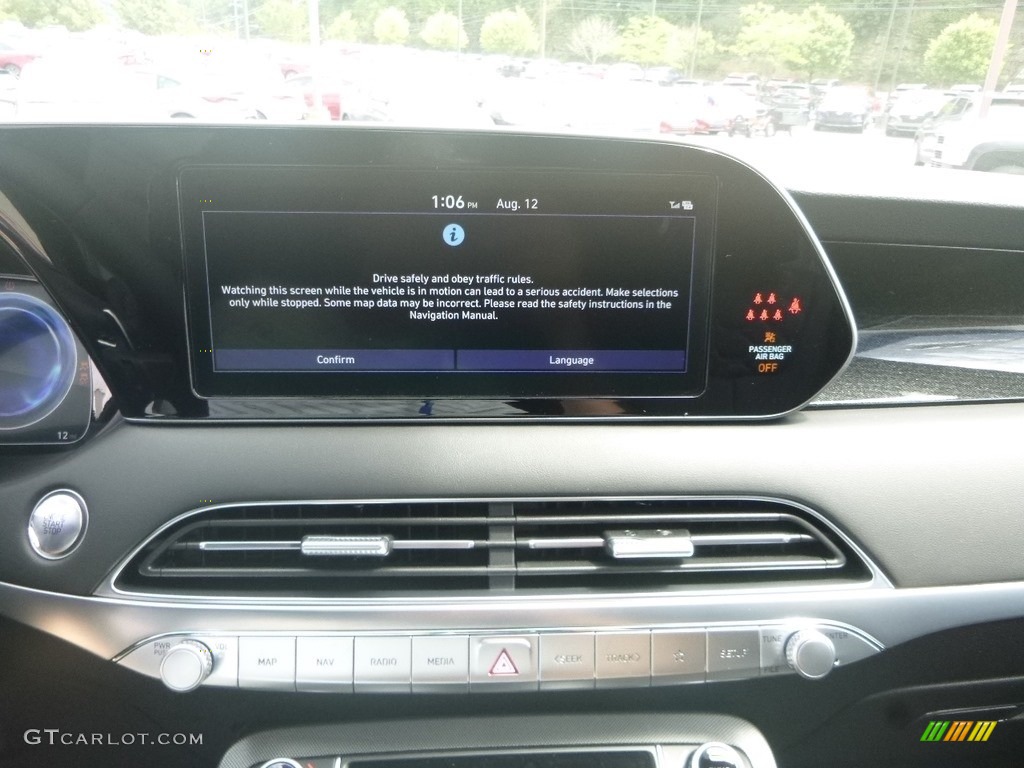 2020 Hyundai Palisade Limited AWD Controls Photo #134693376