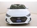 2017 White Hyundai Elantra Limited  photo #2
