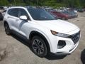 Quartz White - Santa Fe Limited 2.0 AWD Photo No. 3