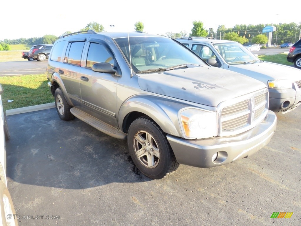2005 Durango SLT 4x4 - Mineral Gray Metallic / Medium Slate Gray photo #2