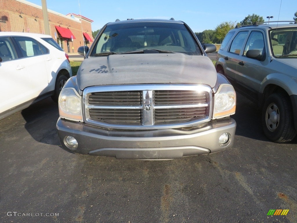 2005 Durango SLT 4x4 - Mineral Gray Metallic / Medium Slate Gray photo #4
