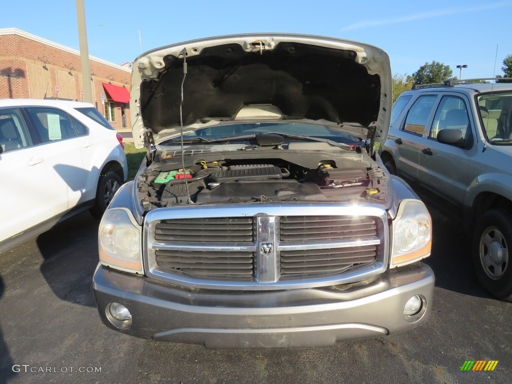 2005 Durango SLT 4x4 - Mineral Gray Metallic / Medium Slate Gray photo #5