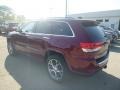 2019 Velvet Red Pearl Jeep Grand Cherokee Overland 4x4  photo #3