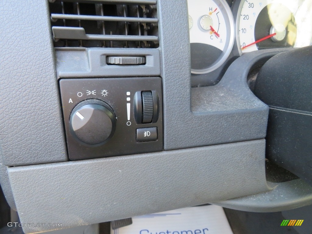 2005 Durango SLT 4x4 - Mineral Gray Metallic / Medium Slate Gray photo #12