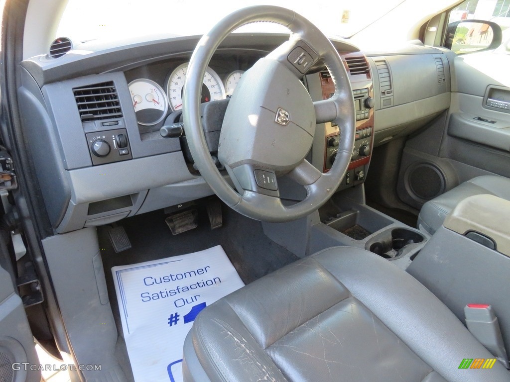 2005 Durango SLT 4x4 - Mineral Gray Metallic / Medium Slate Gray photo #13