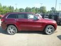 Velvet Red Pearl - Grand Cherokee Overland 4x4 Photo No. 6