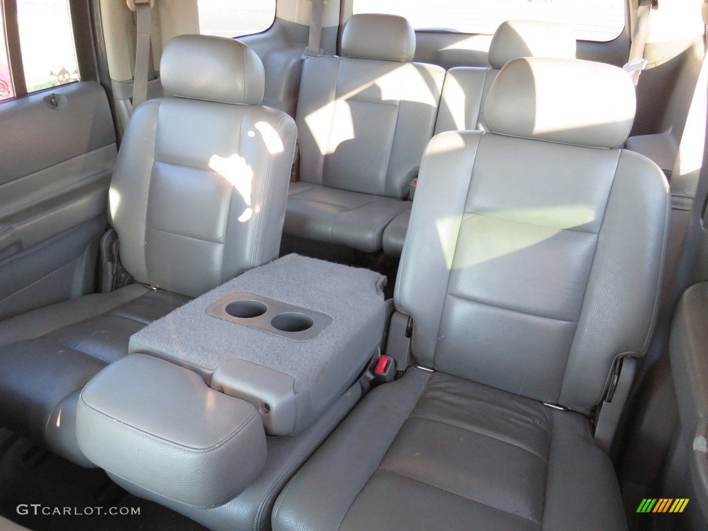 2005 Durango SLT 4x4 - Mineral Gray Metallic / Medium Slate Gray photo #14