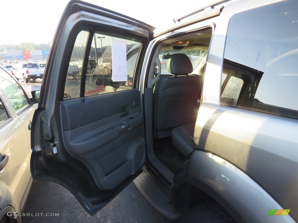 2005 Durango SLT 4x4 - Mineral Gray Metallic / Medium Slate Gray photo #15