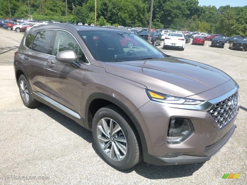Earthy Bronze 2020 Hyundai Santa Fe SEL AWD Exterior Photo #134693693