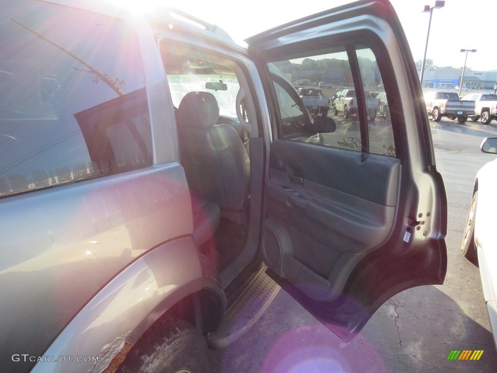 2005 Durango SLT 4x4 - Mineral Gray Metallic / Medium Slate Gray photo #24