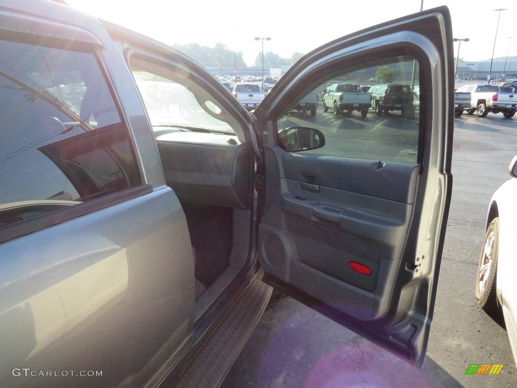 2005 Durango SLT 4x4 - Mineral Gray Metallic / Medium Slate Gray photo #26