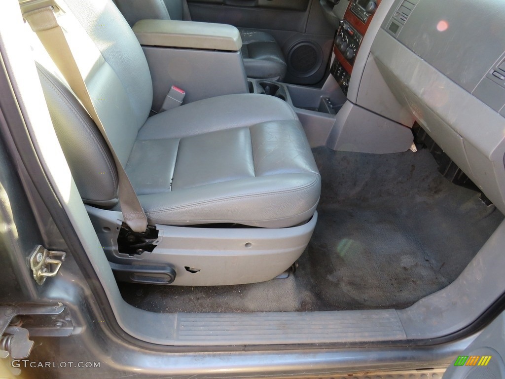 2005 Durango SLT 4x4 - Mineral Gray Metallic / Medium Slate Gray photo #27