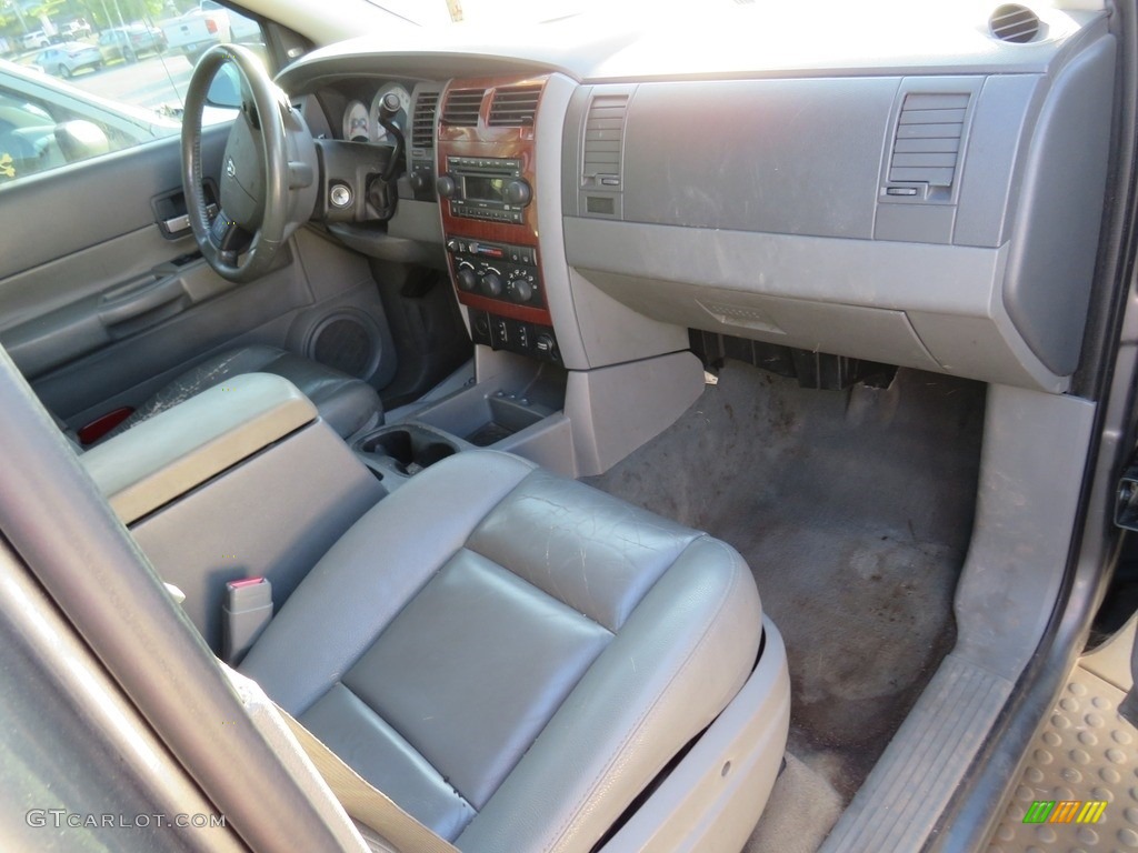 2005 Durango SLT 4x4 - Mineral Gray Metallic / Medium Slate Gray photo #28