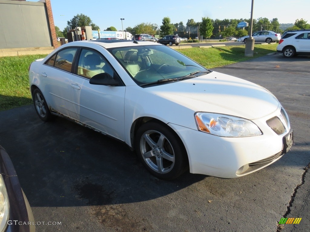 2005 G6 GT Sedan - Ivory White / Ebony photo #3