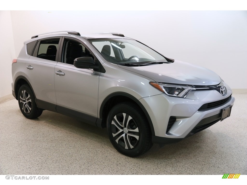 2016 RAV4 LE AWD - Silver Sky Metallic / Black photo #1