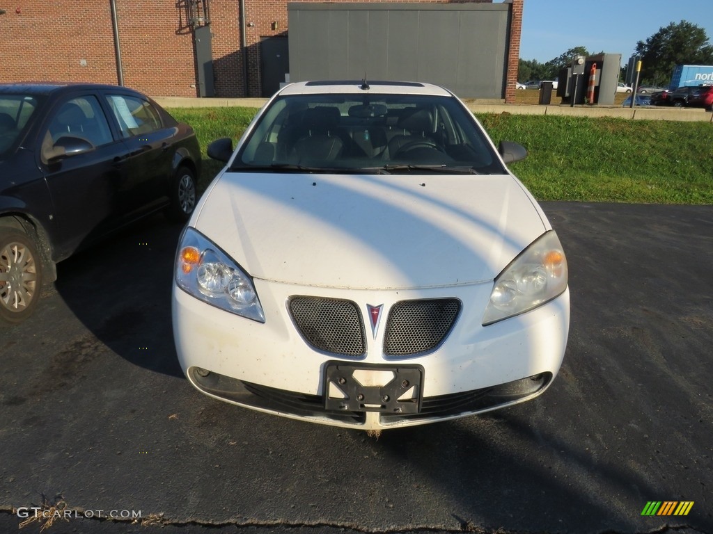 2005 G6 GT Sedan - Ivory White / Ebony photo #5