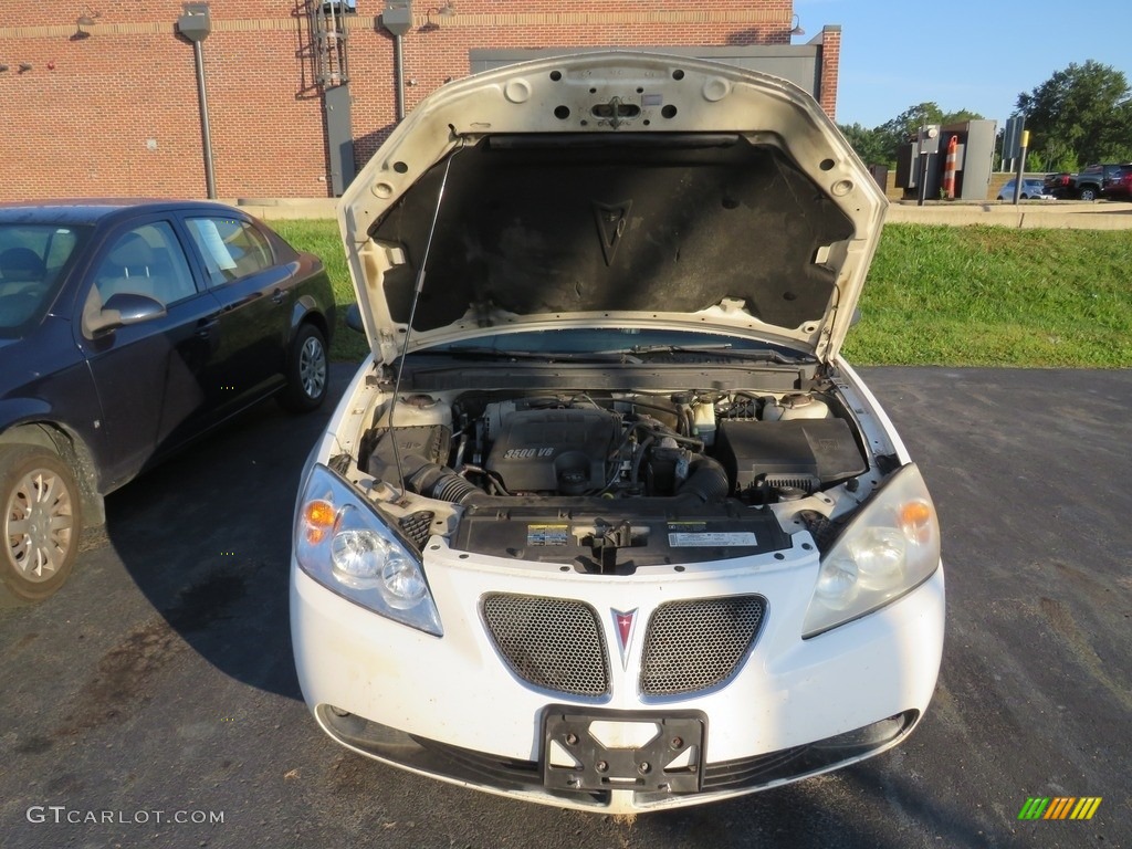 2005 G6 GT Sedan - Ivory White / Ebony photo #6
