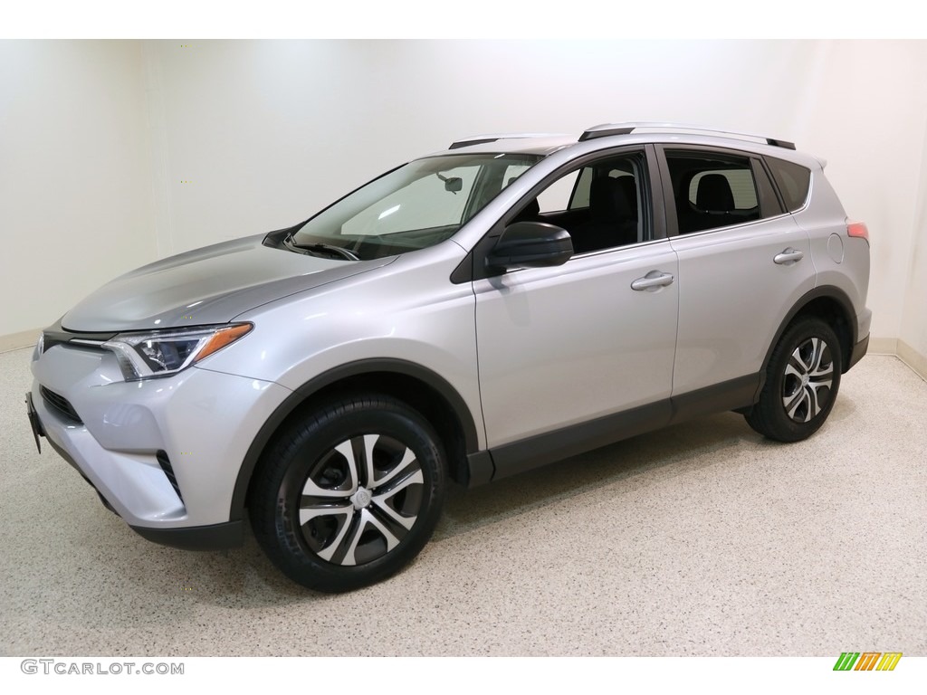 2016 RAV4 LE AWD - Silver Sky Metallic / Black photo #3