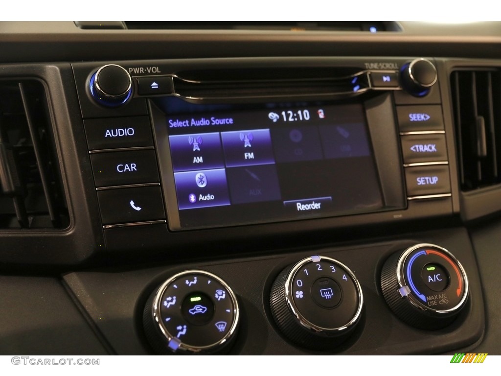 2016 RAV4 LE AWD - Silver Sky Metallic / Black photo #10