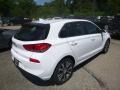 2019 Ceramic White Hyundai Elantra GT   photo #2