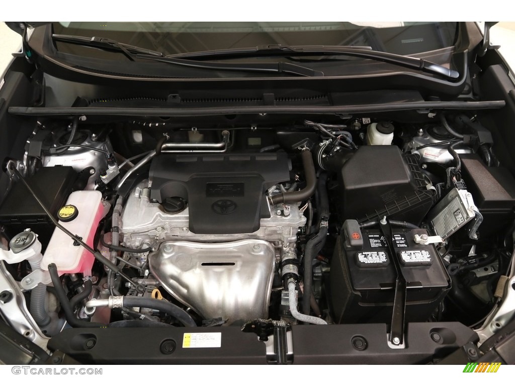 2016 RAV4 LE AWD - Silver Sky Metallic / Black photo #17