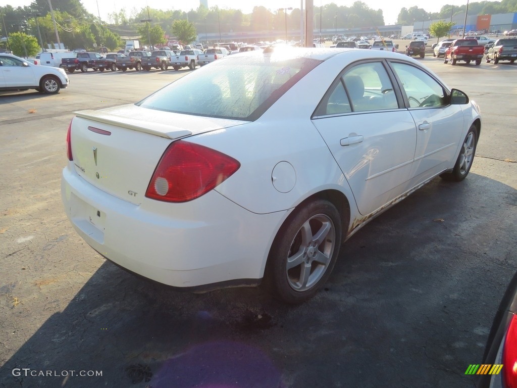 2005 G6 GT Sedan - Ivory White / Ebony photo #23