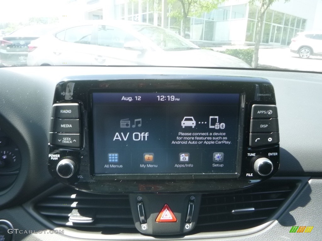 2019 Hyundai Elantra GT Standard Elantra GT Model Controls Photo #134694765