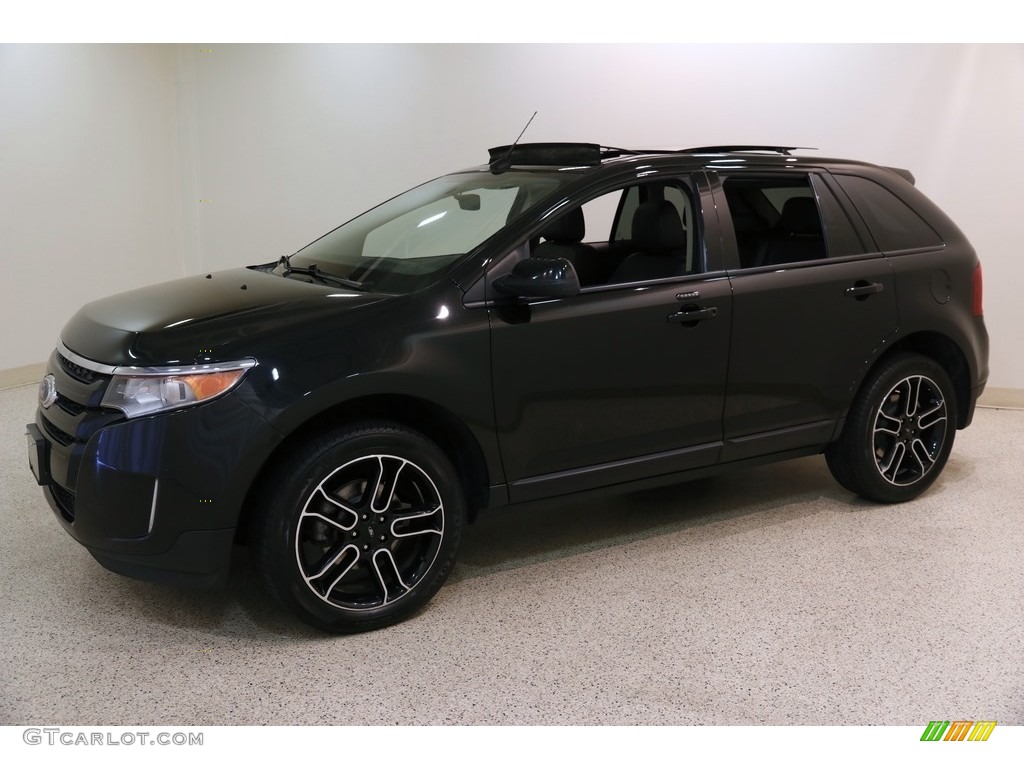 2014 RAV4 Limited AWD - Shoreline Blue Pearl / Ash photo #3