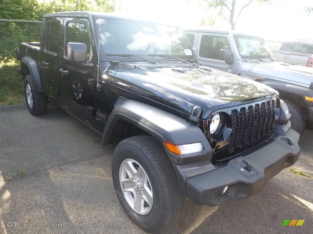 2020 Gladiator Sport 4x4 - Black / Black photo #10