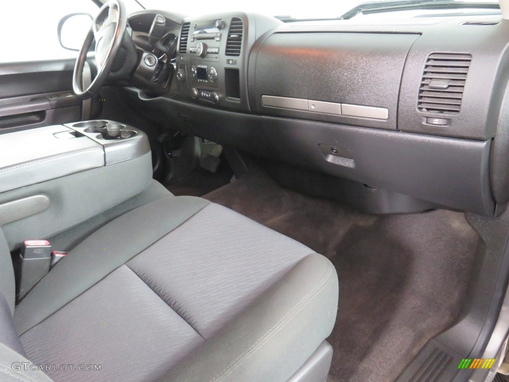 2012 Silverado 1500 LT Extended Cab 4x4 - Graystone Metallic / Ebony photo #22