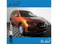 Monarch Orange Metallic 2019 Nissan Rogue SV AWD
