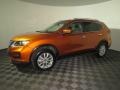Monarch Orange Metallic - Rogue SV AWD Photo No. 7