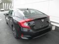 2016 Crystal Black Pearl Honda Civic EX-L Sedan  photo #3