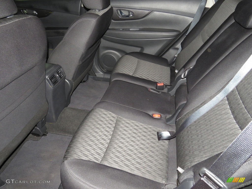 2019 Rogue SV AWD - Monarch Orange Metallic / Charcoal photo #22