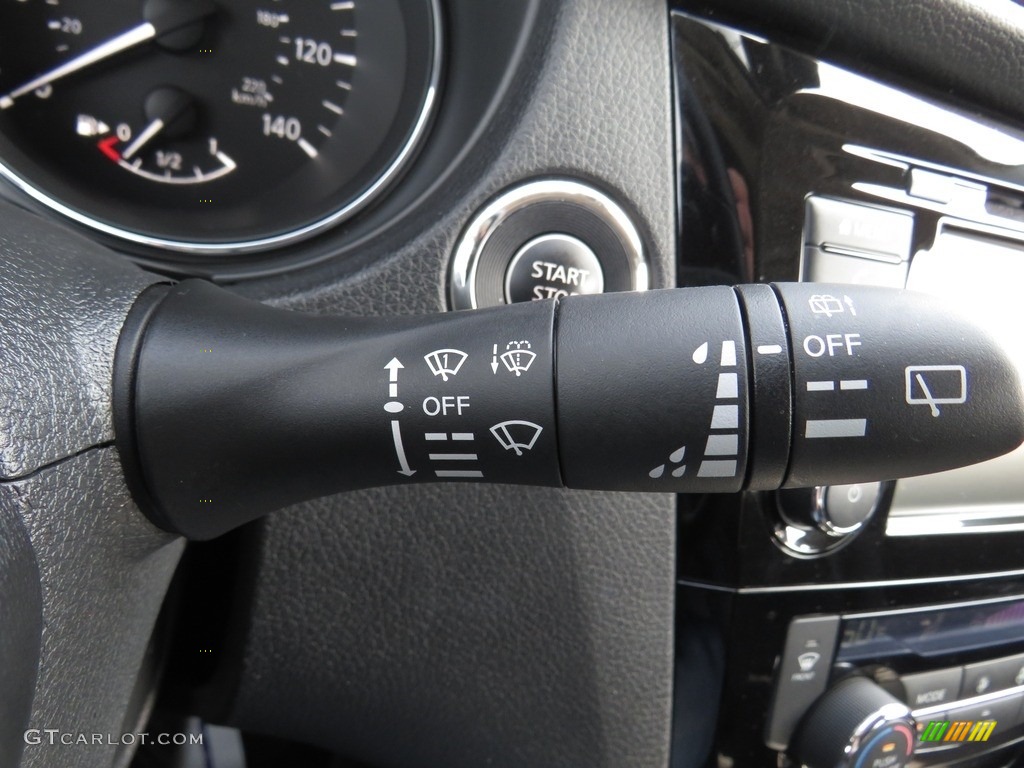 2019 Rogue SV AWD - Monarch Orange Metallic / Charcoal photo #31