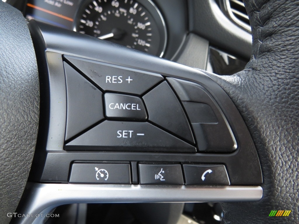 2019 Rogue SV AWD - Monarch Orange Metallic / Charcoal photo #33