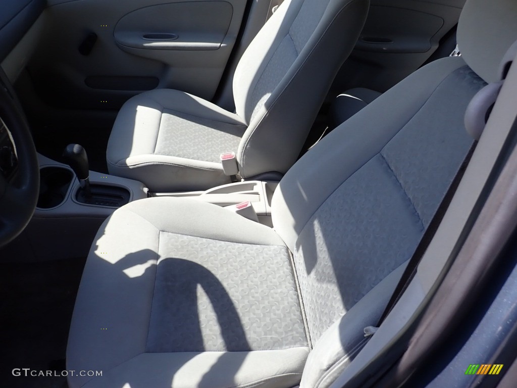 2007 Cobalt LS Sedan - Blue Granite Metallic / Gray photo #8