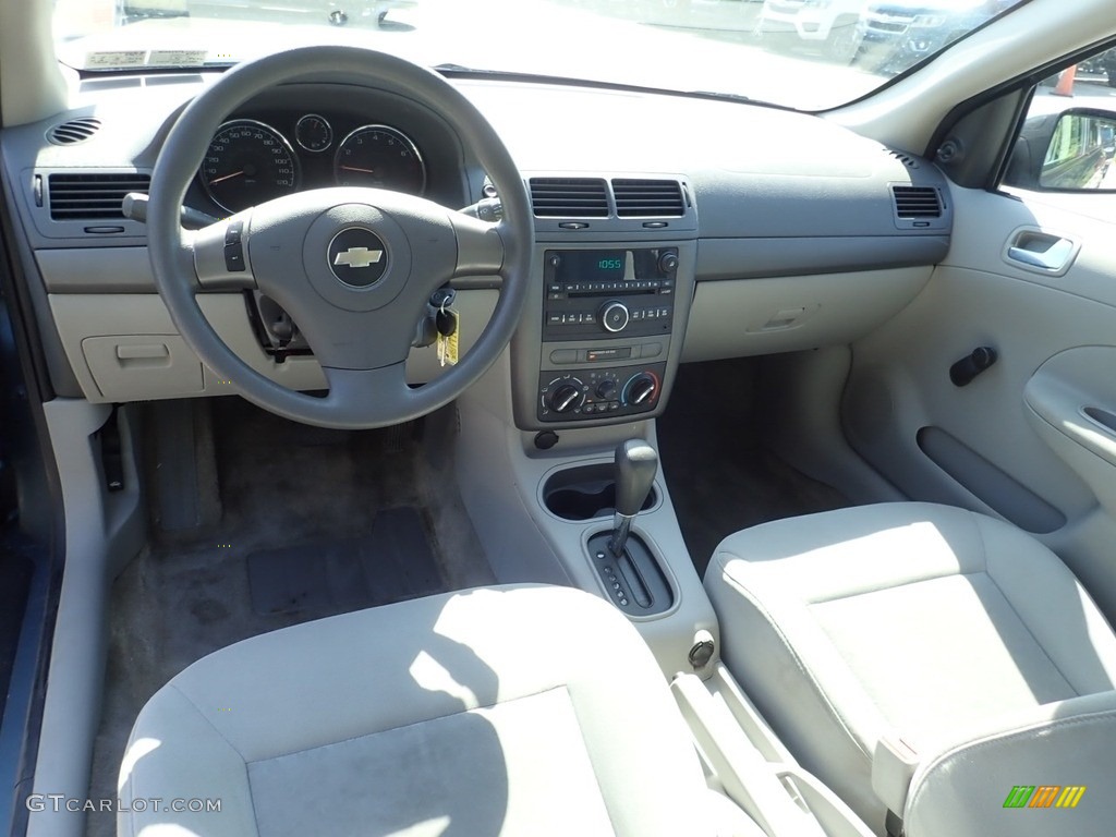 2007 Cobalt LS Sedan - Blue Granite Metallic / Gray photo #10