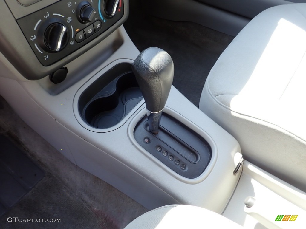2007 Cobalt LS Sedan - Blue Granite Metallic / Gray photo #12