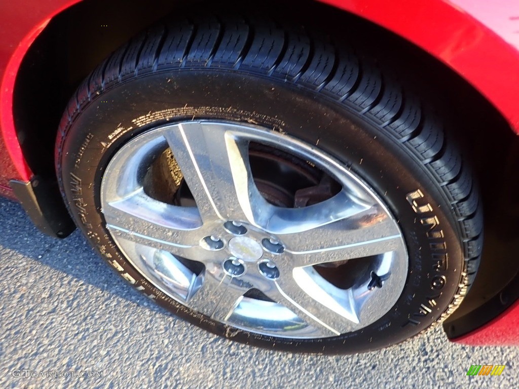 2012 Malibu LT - Crystal Red Tintcoat / Ebony photo #9