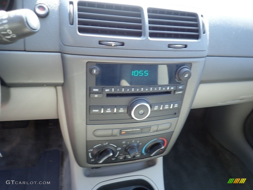 2007 Cobalt LS Sedan - Blue Granite Metallic / Gray photo #13