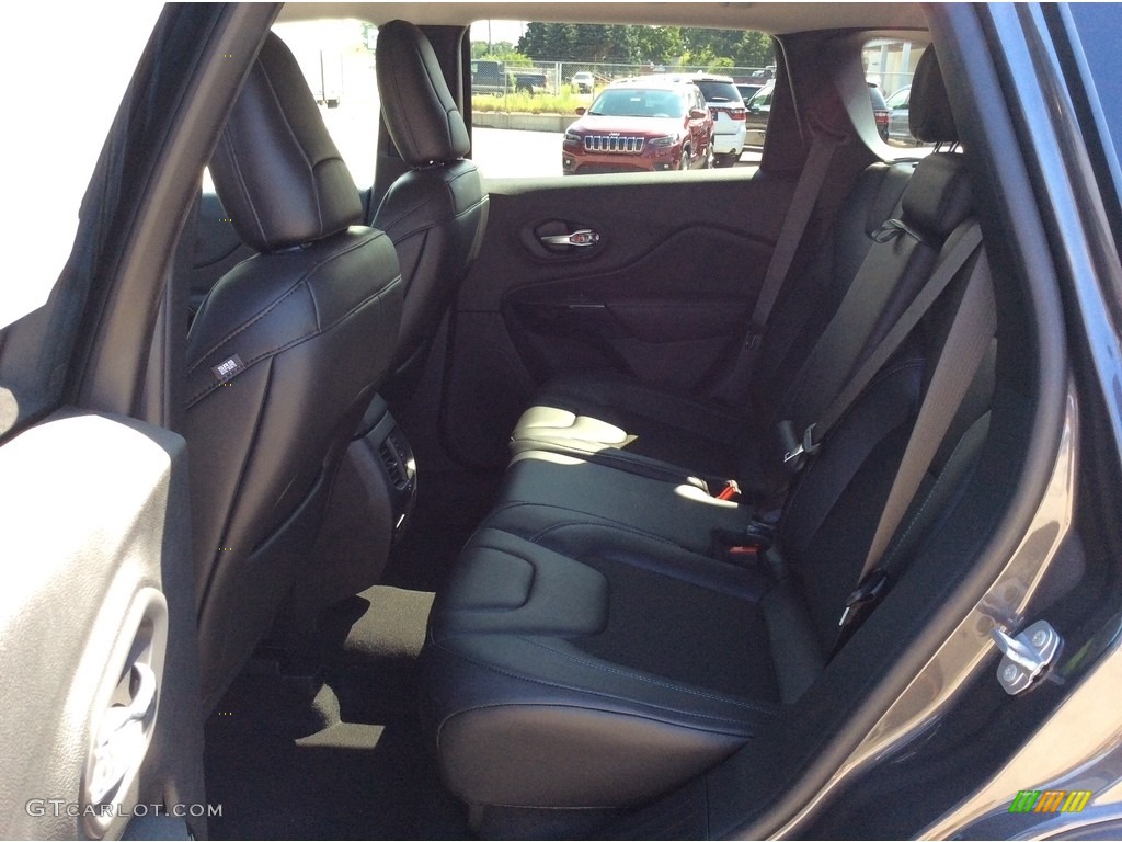 2020 Jeep Cherokee Latitude Plus 4x4 Rear Seat Photo #134697234