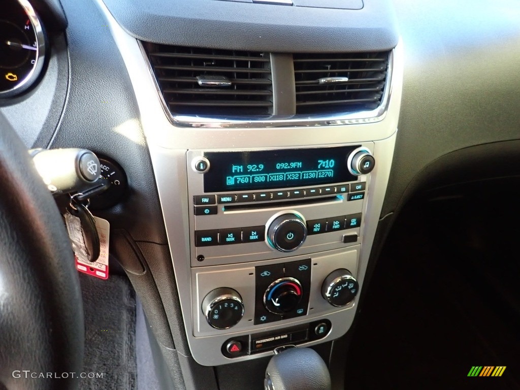 2012 Malibu LT - Crystal Red Tintcoat / Ebony photo #23