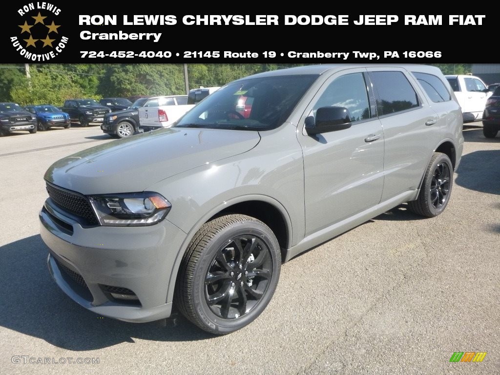 2019 Destroyer Gray Dodge Durango GT AWD 134690683 Photo 12