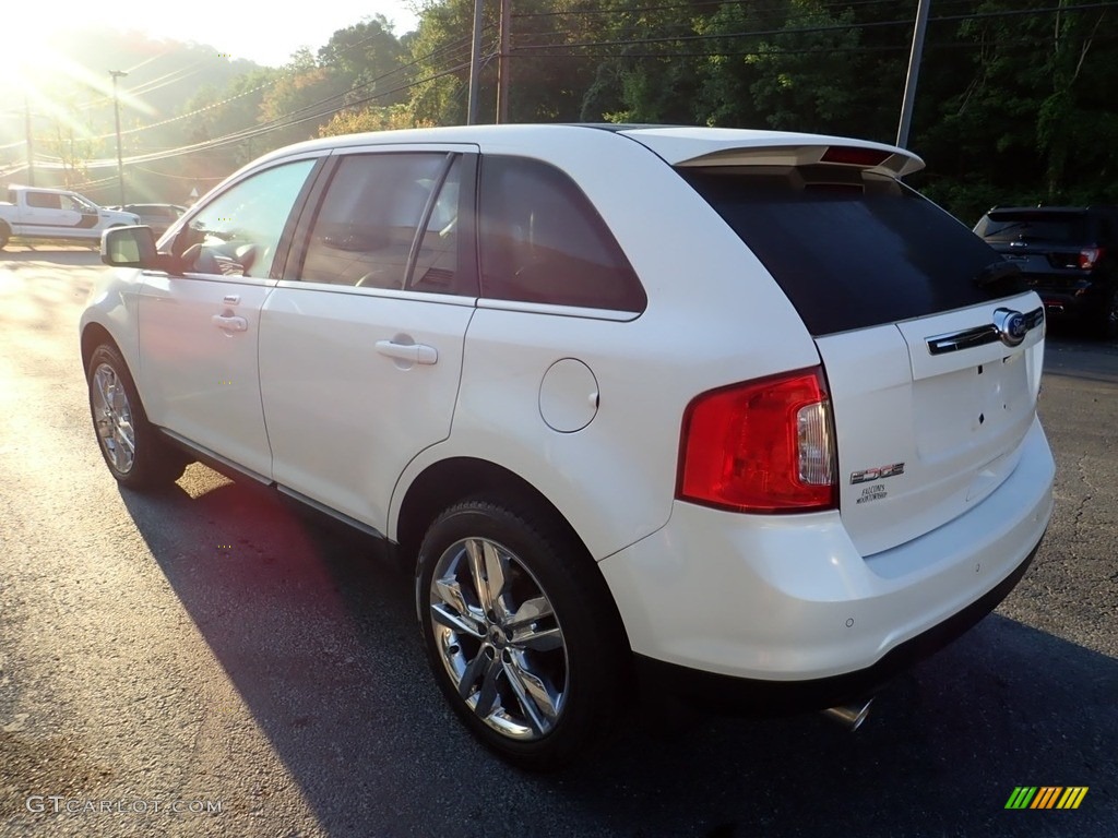 2011 Edge Limited AWD - White Platinum Tri-Coat / Medium Light Stone photo #5