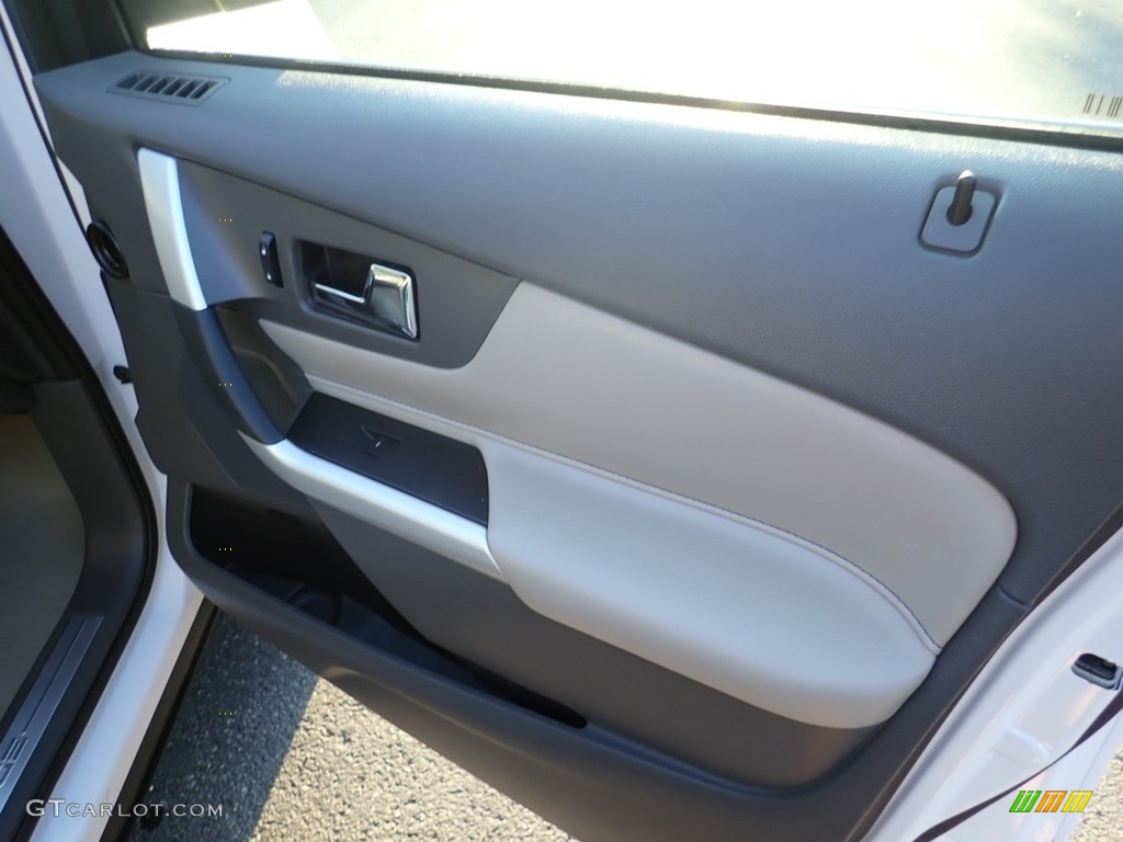 2011 Edge Limited AWD - White Platinum Tri-Coat / Medium Light Stone photo #14
