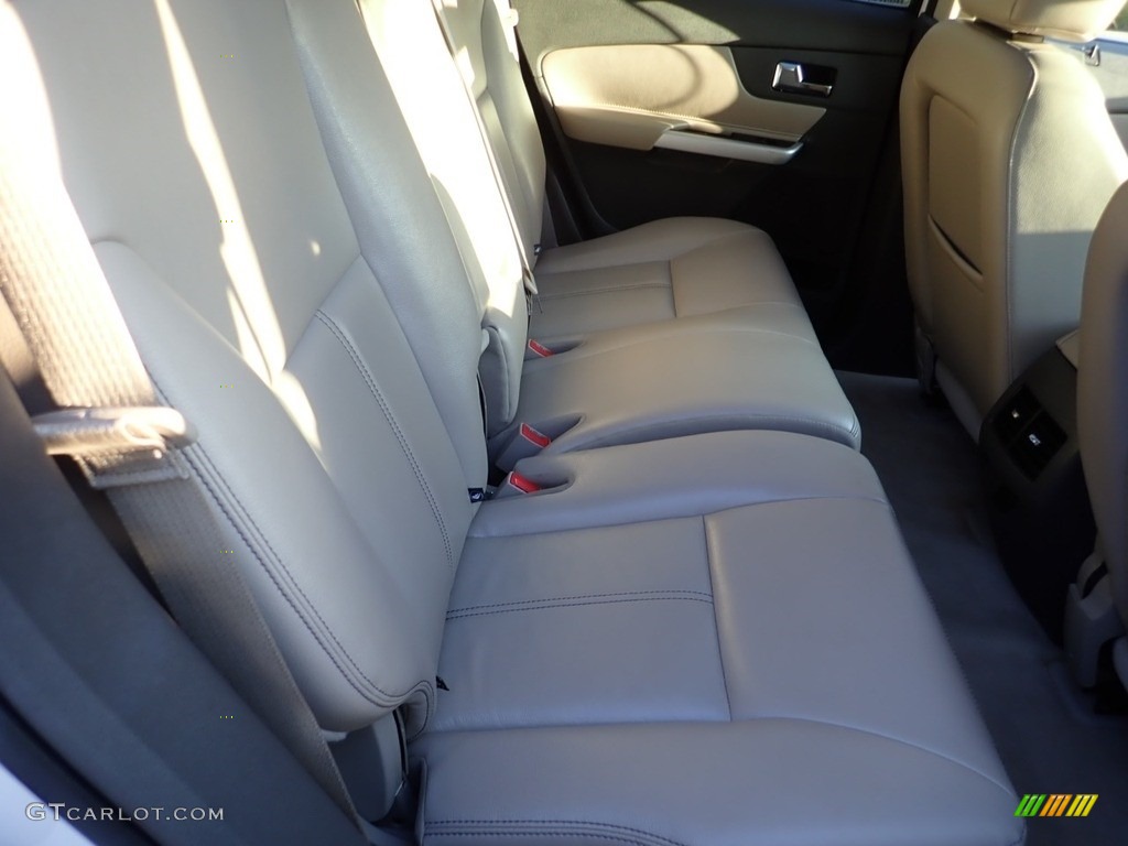 2011 Edge Limited AWD - White Platinum Tri-Coat / Medium Light Stone photo #15