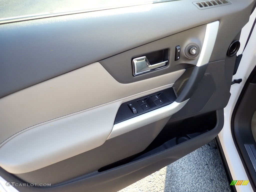 2011 Edge Limited AWD - White Platinum Tri-Coat / Medium Light Stone photo #19